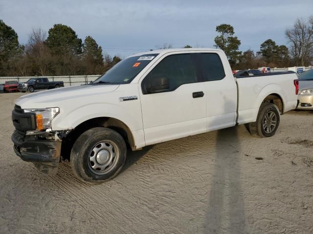 2018 Ford F150 Super Cab