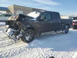 Salvage trucks for sale at Kansas City, KS auction: 2015 Ford F150 Supercrew