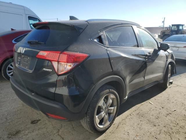 2017 Honda HR-V EXL