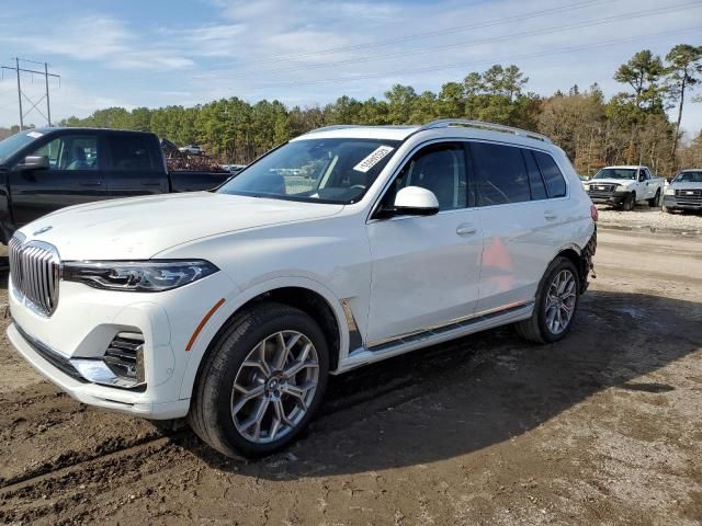 2020 BMW X7 XDRIVE40I