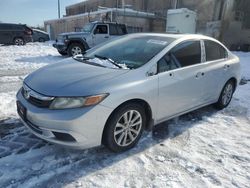 Honda Civic Vehiculos salvage en venta: 2012 Honda Civic EXL