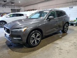 Salvage cars for sale at Candia, NH auction: 2022 Volvo XC60 B5 Momentum