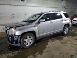 Salvage cars for sale at Portland, MI auction: 2016 GMC Terrain SLE