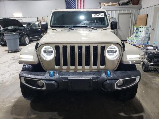 2022 Jeep Wrangler Unlimited Sahara 4XE