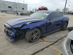 Salvage cars for sale at Chicago Heights, IL auction: 2016 Ford Mustang