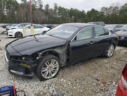 Salvage cars for sale at Ellenwood, GA auction: 2017 Jaguar XF Prestige