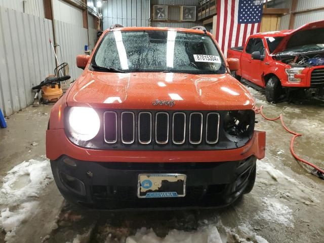 2016 Jeep Renegade Latitude