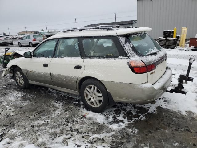 2002 Subaru Legacy Outback AWP