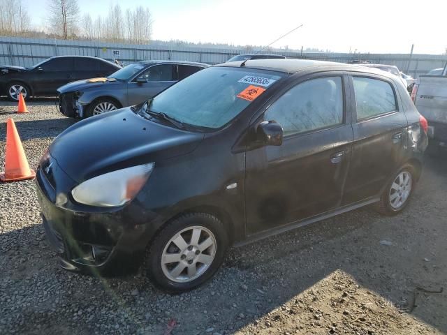 2014 Mitsubishi Mirage ES