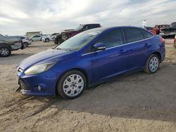 Salvage cars for sale at Amarillo, TX auction: 2013 Ford Focus Titanium