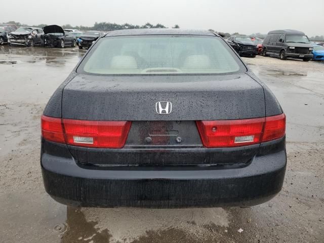 2005 Honda Accord EX