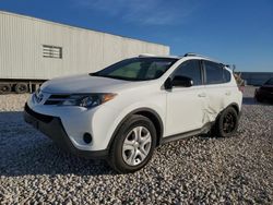 2015 Toyota Rav4 LE en venta en Taylor, TX