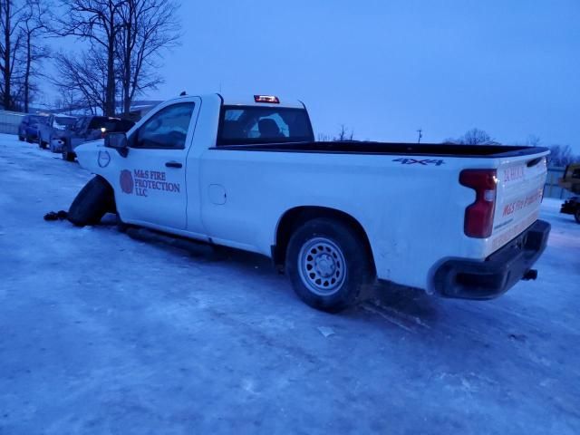 2024 Chevrolet Silverado K1500