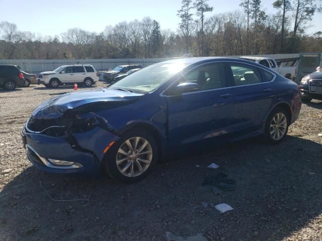 2015 Chrysler 200 C