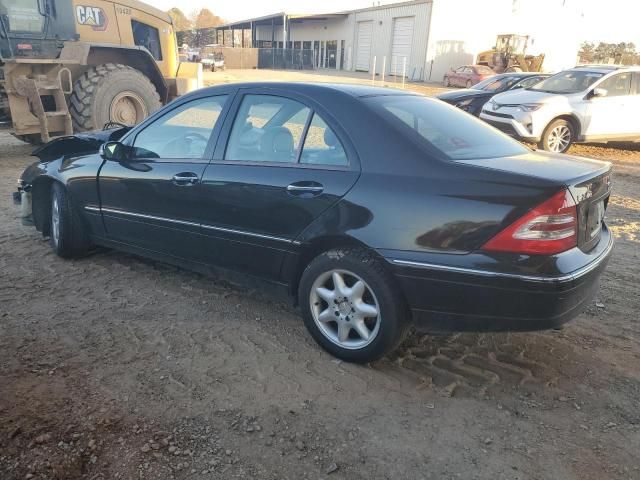 2003 Mercedes-Benz C 240