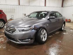 Salvage cars for sale at Lansing, MI auction: 2013 Ford Taurus SEL