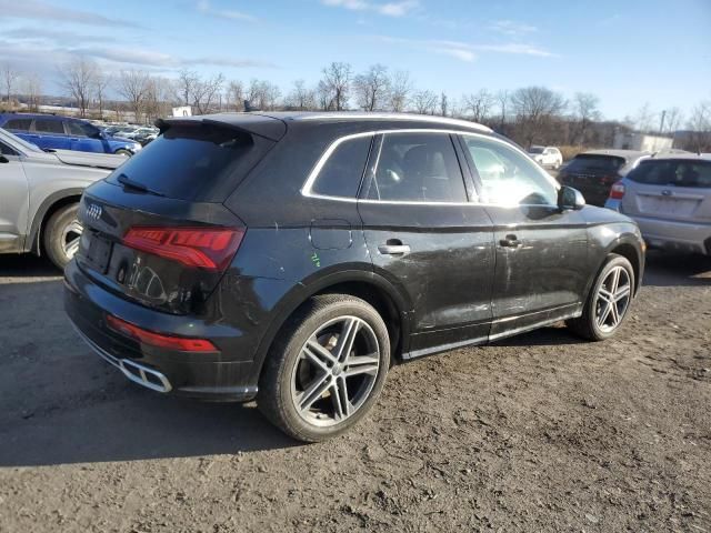 2018 Audi SQ5 Premium Plus