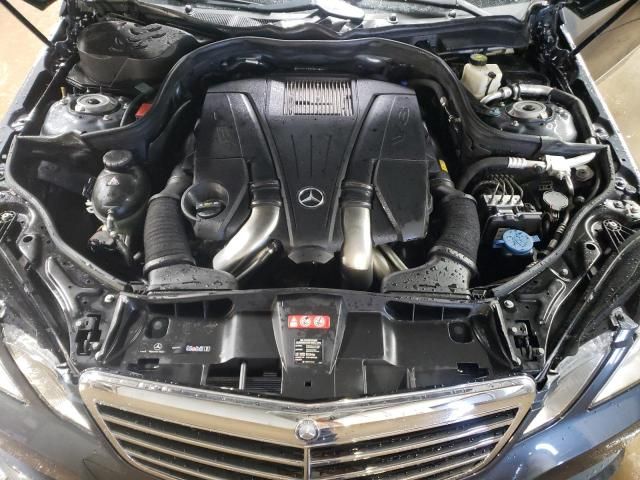 2012 Mercedes-Benz E 550 4matic