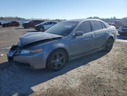 Salvage cars for sale from Copart Fredericksburg, VA: 2006 Acura 3.2TL