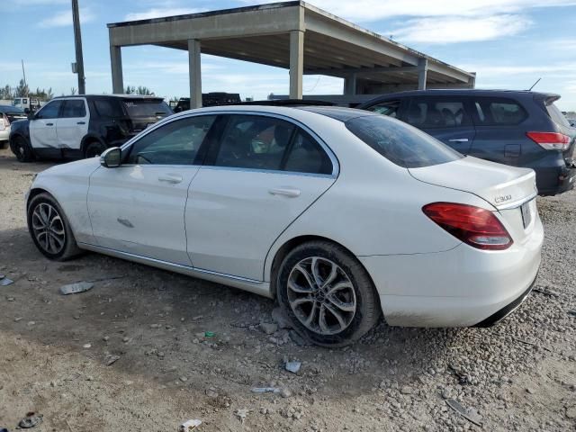 2016 Mercedes-Benz C300