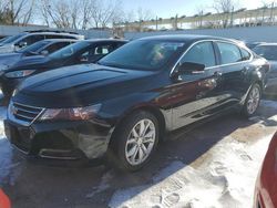 Chevrolet Vehiculos salvage en venta: 2020 Chevrolet Impala LT