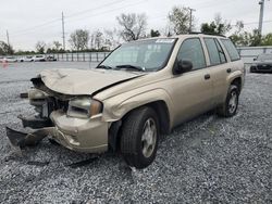 Salvage cars for sale at Riverview, FL auction: 2006 Chevrolet Trailblazer LS