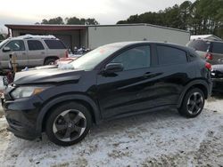 Salvage cars for sale at Seaford, DE auction: 2018 Honda HR-V EX