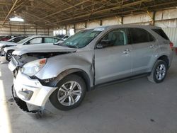 Salvage cars for sale at Phoenix, AZ auction: 2014 Chevrolet Equinox LS