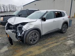 Nissan salvage cars for sale: 2024 Nissan Rogue SV