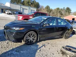 Salvage cars for sale at Mendon, MA auction: 2023 Toyota Camry SE Night Shade