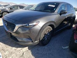 Salvage cars for sale at Las Vegas, NV auction: 2019 Mazda CX-9 Sport