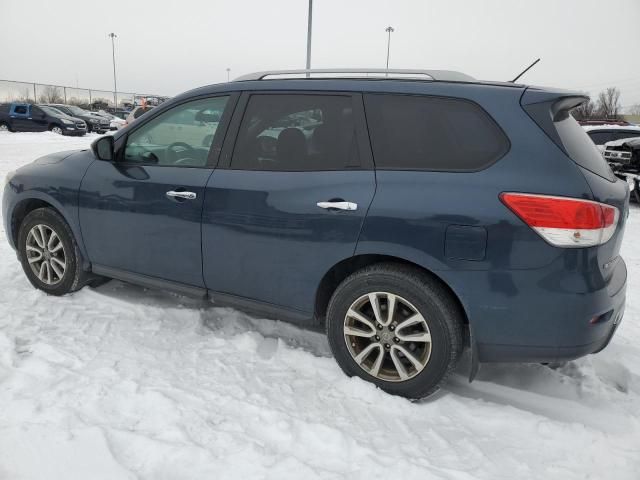 2016 Nissan Pathfinder S