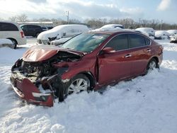 Salvage cars for sale from Copart Cleveland: 2015 Nissan Altima 2.5