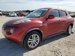 Salvage cars for sale from Copart West Palm Beach, FL: 2011 Nissan Juke S