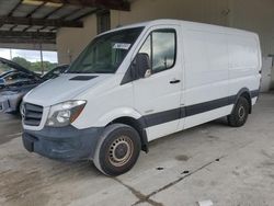 Salvage trucks for sale at Homestead, FL auction: 2016 Mercedes-Benz Sprinter 2500