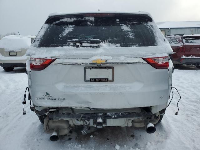 2020 Chevrolet Traverse LT