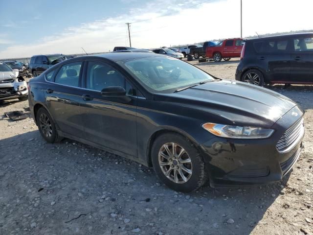 2016 Ford Fusion S