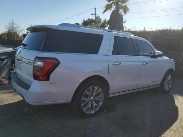 2019 Ford Expedition Max Platinum