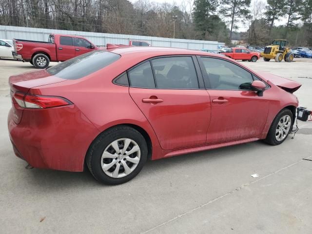 2020 Toyota Corolla LE