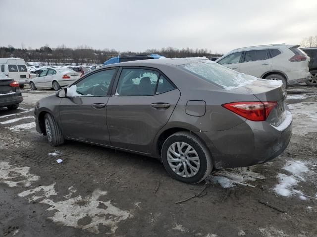 2019 Toyota Corolla L