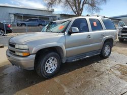 Salvage cars for sale at Albuquerque, NM auction: 2002 Chevrolet Tahoe K1500