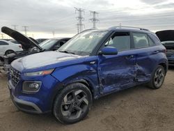 Hyundai Venue salvage cars for sale: 2022 Hyundai Venue SEL