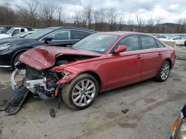 2015 Audi A6 Premium Plus