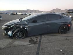 Salvage cars for sale at North Las Vegas, NV auction: 2024 Toyota Prius LE