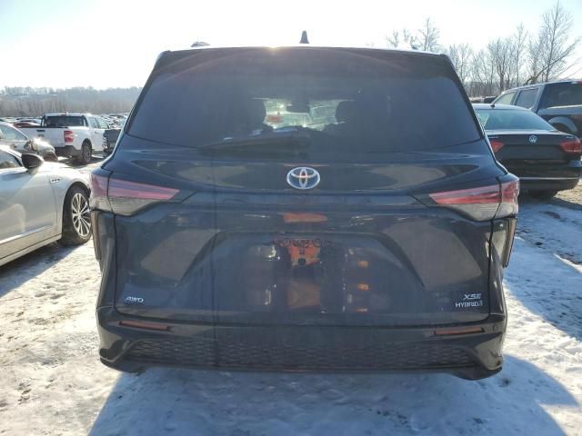 2022 Toyota Sienna XSE