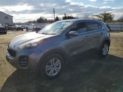 Salvage Cars with No Bids Yet For Sale at auction: 2017 KIA Sportage LX