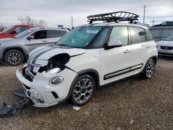 Salvage Cars with No Bids Yet For Sale at auction: 2014 Fiat 500L Trekking