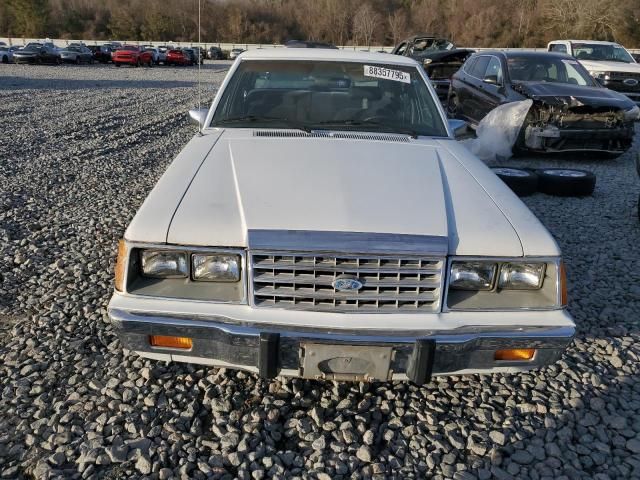 1986 Ford LTD