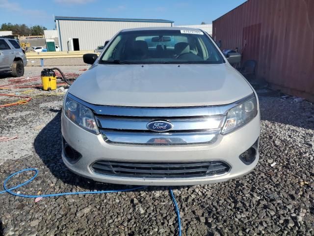 2010 Ford Fusion S