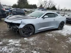 Salvage cars for sale from Copart Finksburg, MD: 2018 Chevrolet Camaro LS